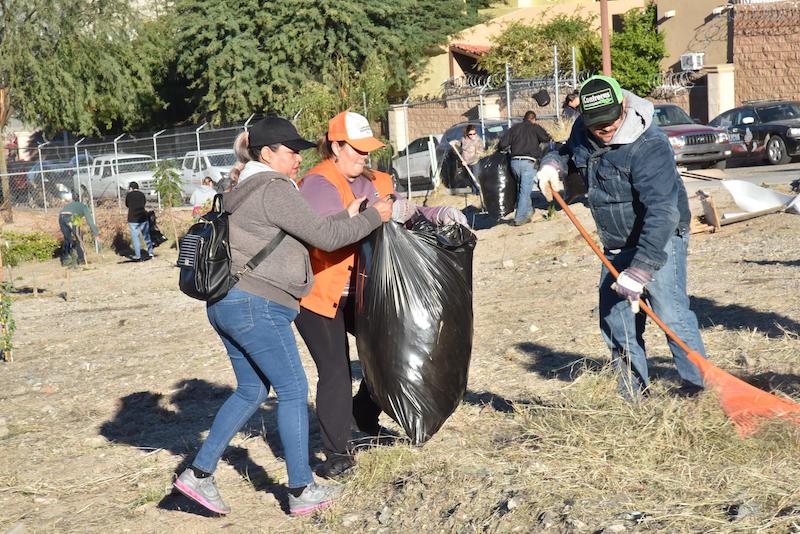 Va “En Familia Limpiamos Hermosillo” a la Cuauhtémoc