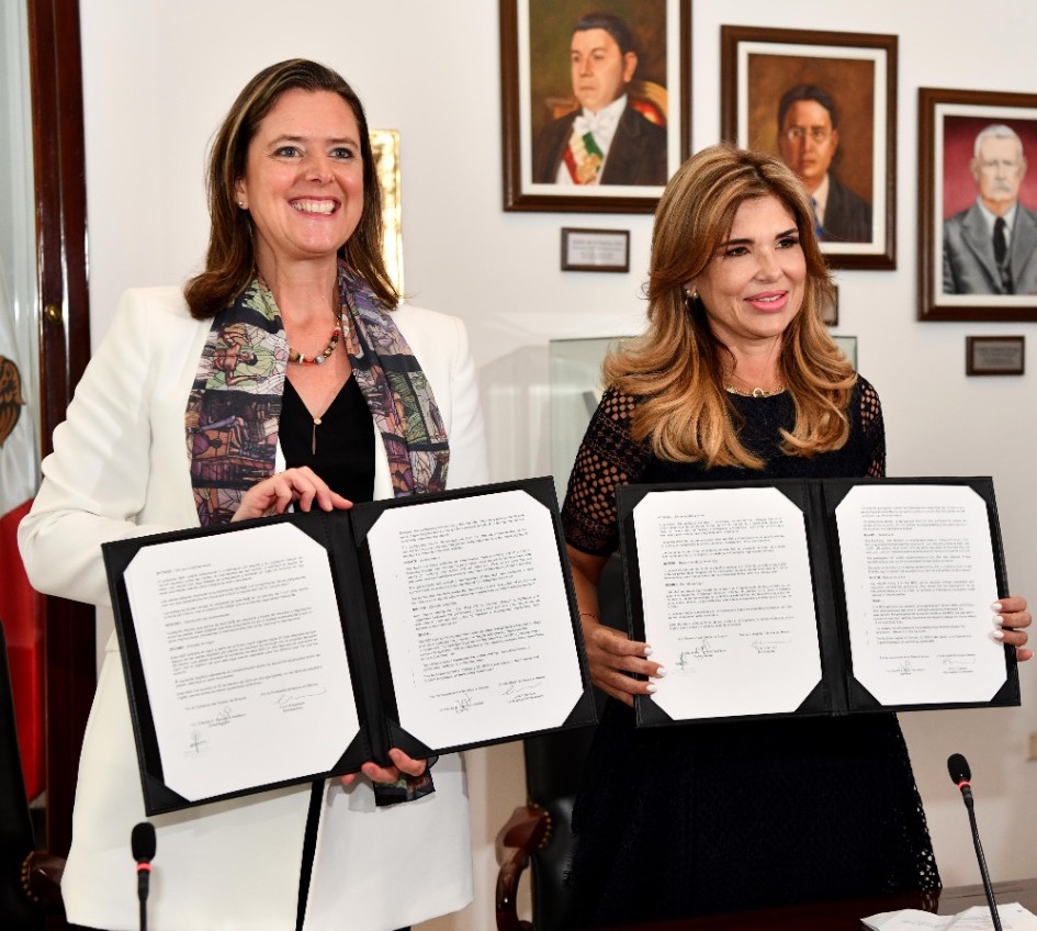 Trabajarán Gobierno del Estado y Embajada del Reino Unido en un proyecto de mejora del transporte suburbano con perspectiva de género
