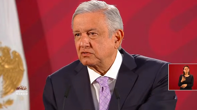 AMLO ‘abre la puerta’ a la creación de fiscalía para atender feminicidios