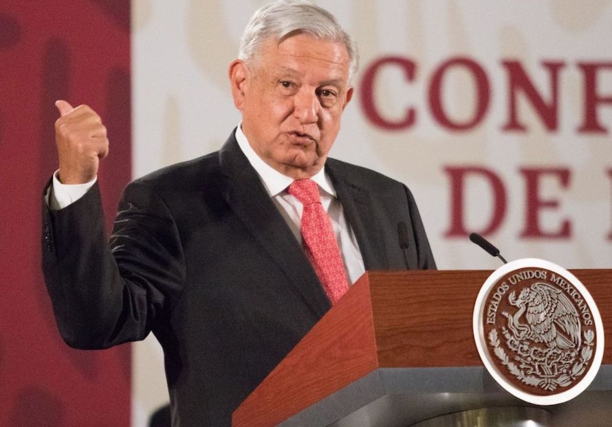 Si se detecta caso de coronavirus se atiende; cerrar puertos es inhumano: AMLO