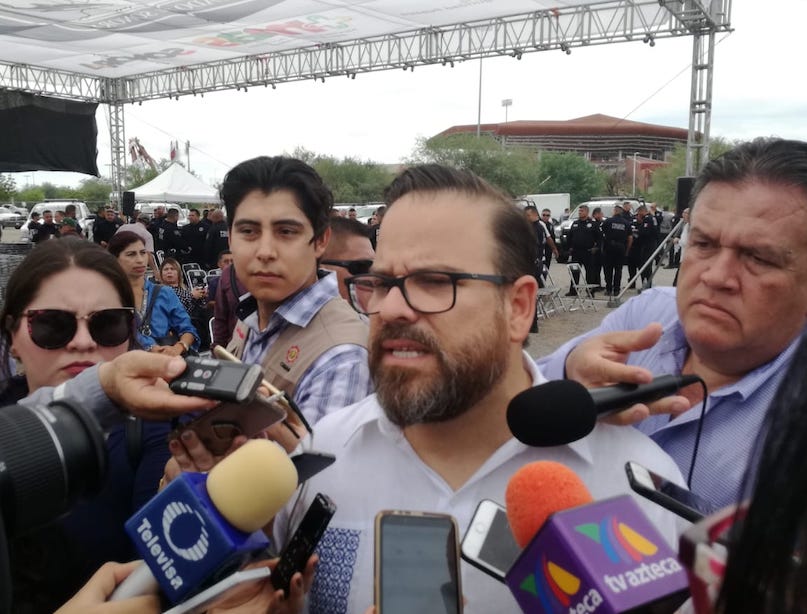 Reprueba secretario de Seguridad Pública agresiones armadas contra elementos policiacos