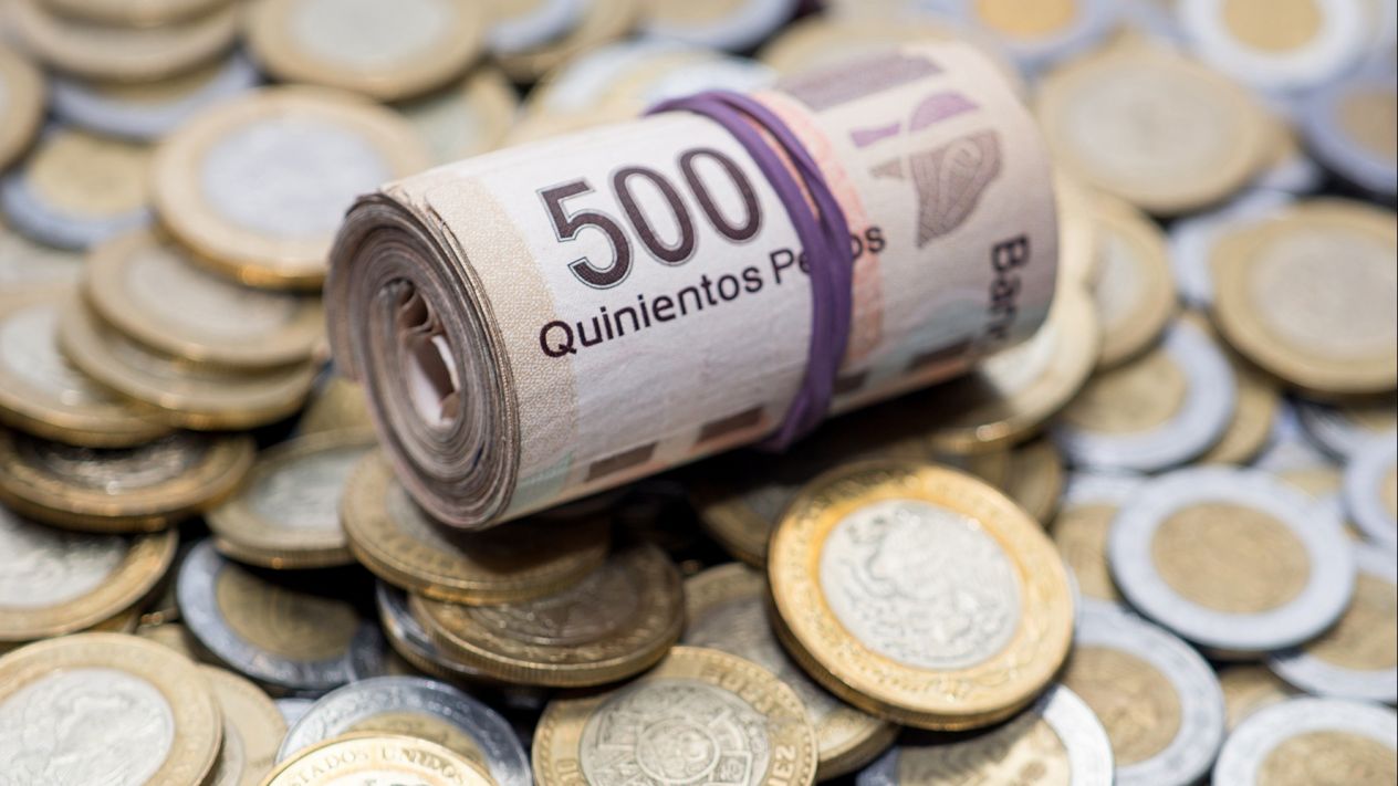 El peso, ‘cabizbajo’ a mitad de semana