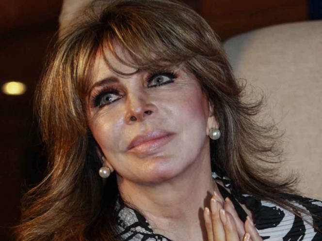 La fama es una porquería, afirma Verónica Castro La fama es una porquería, afirma Verónica Castro