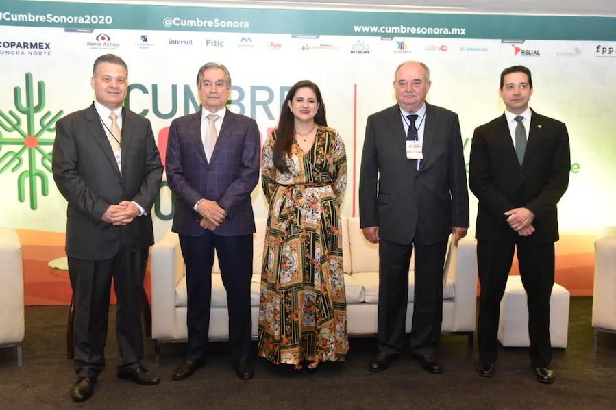 Participa alcaldesa Celida López Cárdenas en arranque de la Cumbre Sonora 2020