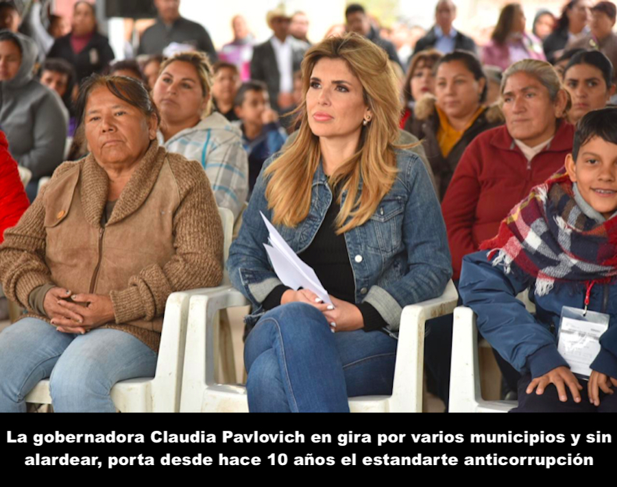 Sonora, estandarte anticorrupción