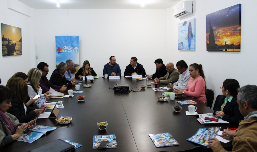 Se reúne Cofetur con sector hotelero de Guaymas