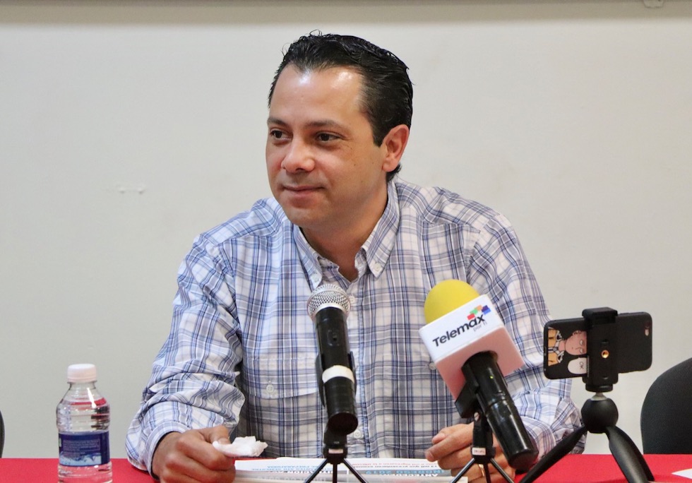 Diputación federal plurinominal de Irma Terán le corresponde al PRI: De Lucas