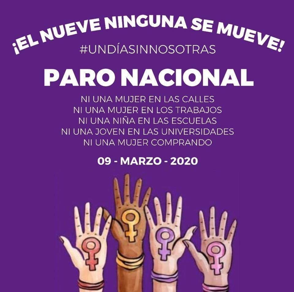 Mujeres dan la pauta Mujeres dan la pauta