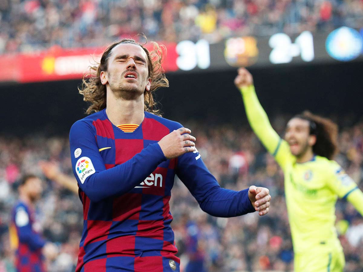 Barcelona vuelve a pasarla mal en LaLiga
