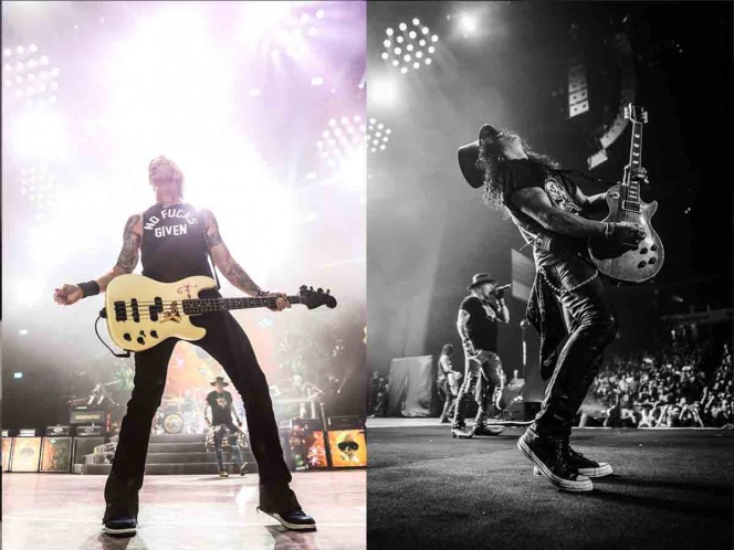 La gira mundial de Guns N’ Roses iniciará en México