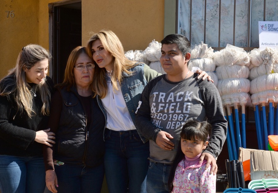 Beneficia Gobernadora con proyectos productivos a personas con discapacidad