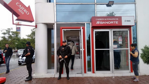 La policía estatal quiere acompañar a hacer depósitos al banco ¿es todo?