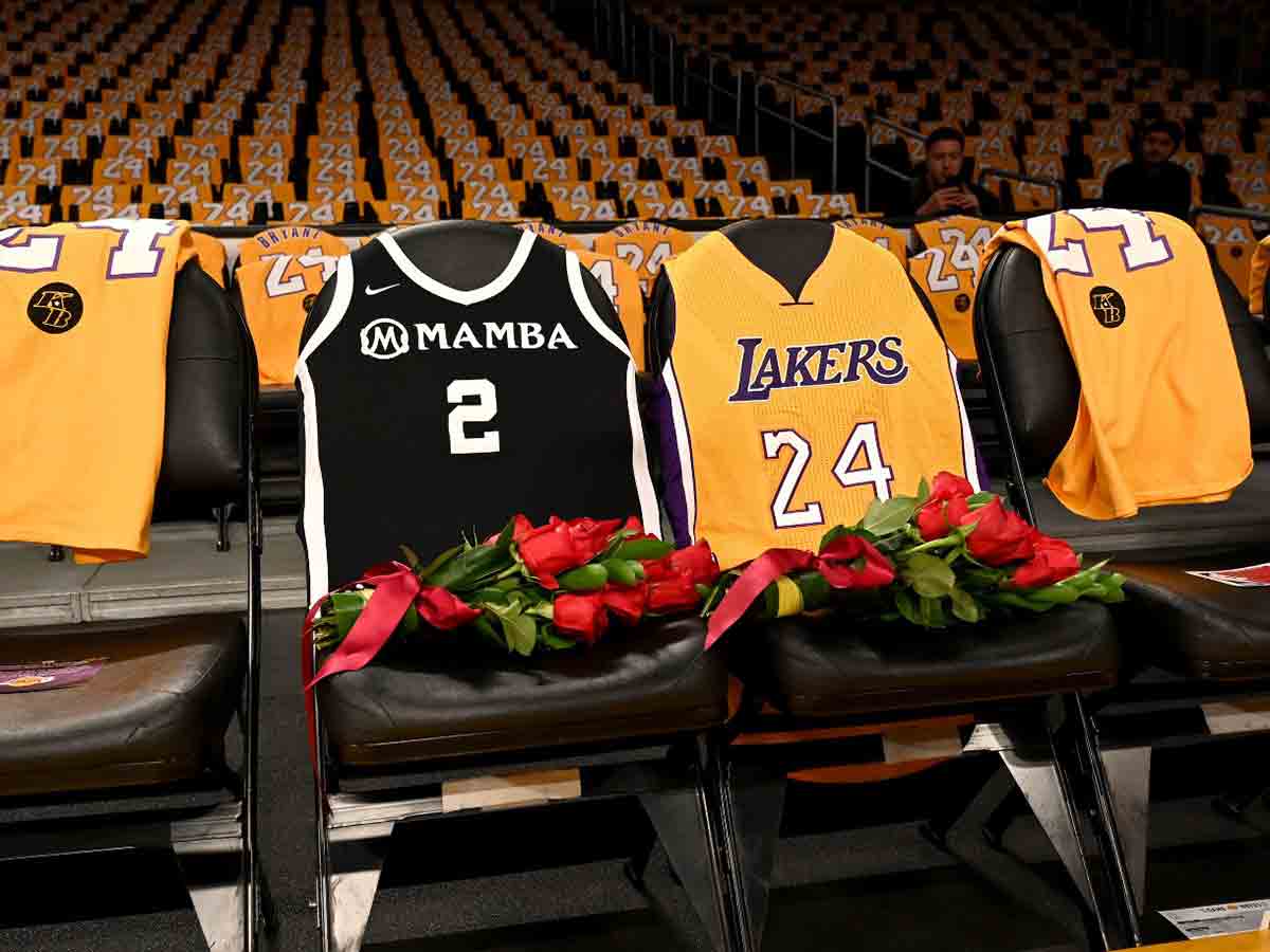 Emotivo homenaje a Kobe Bryant en el Staples Center