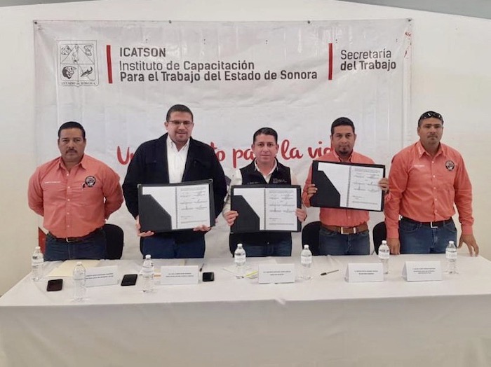 Beneficiará ICATSON a trabajadores del sector minero Beneficiará ICATSON a trabajadores del sector minero