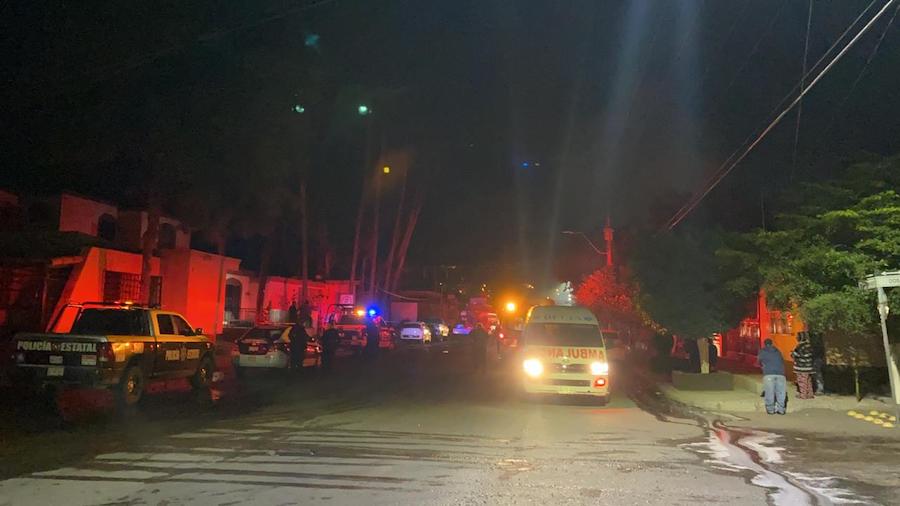 Coordina Salud Sonora atención a afectados por explosión en vivienda Coordina Salud Sonora atención a afectados por explosión en vivienda