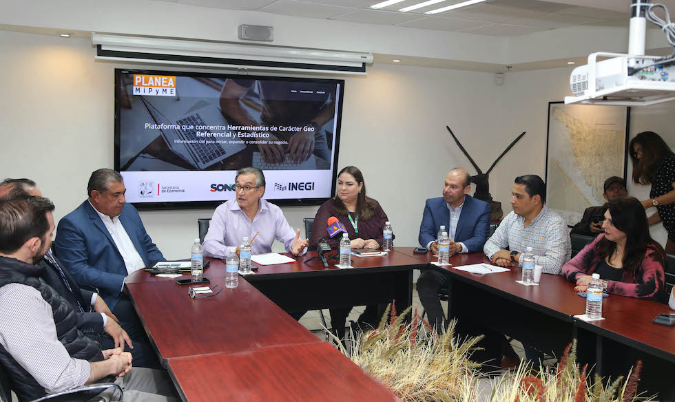 Presentan plataforma Planea Mipyme creado por Secretaría de Economía e INEGI