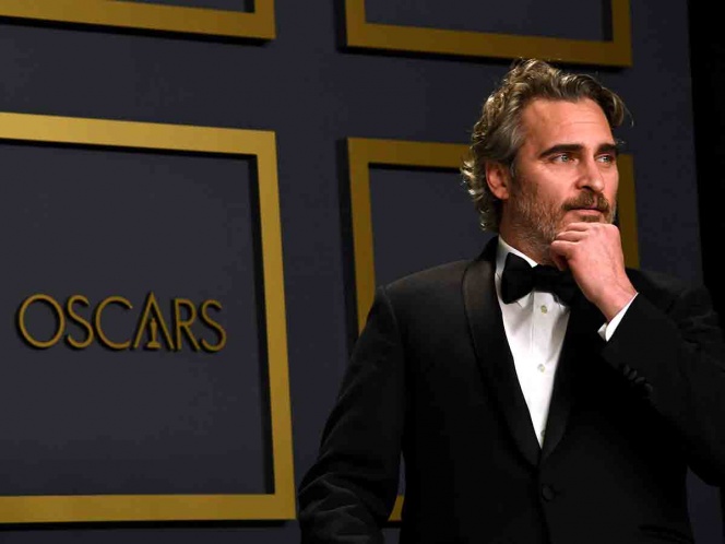 Joaquin Phoenix muestra coherencia con su discurso
