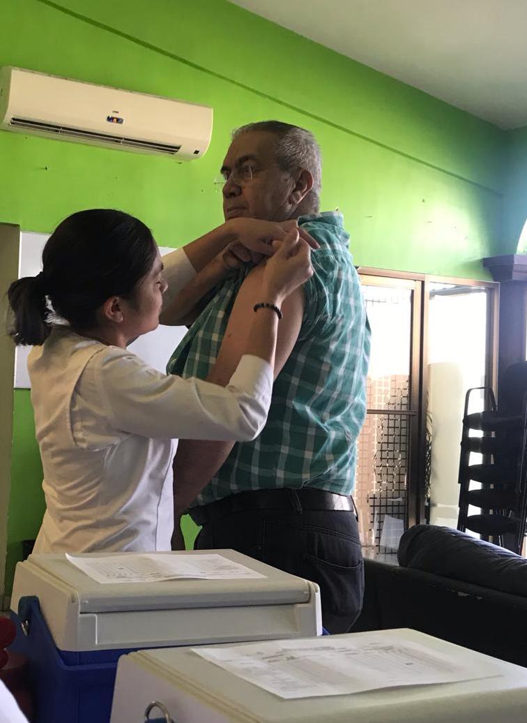 Reitera Salud Sonora el llamado a vacunarse contra la Influenza Reitera Salud Sonora el llamado a vacunarse contra la Influenza