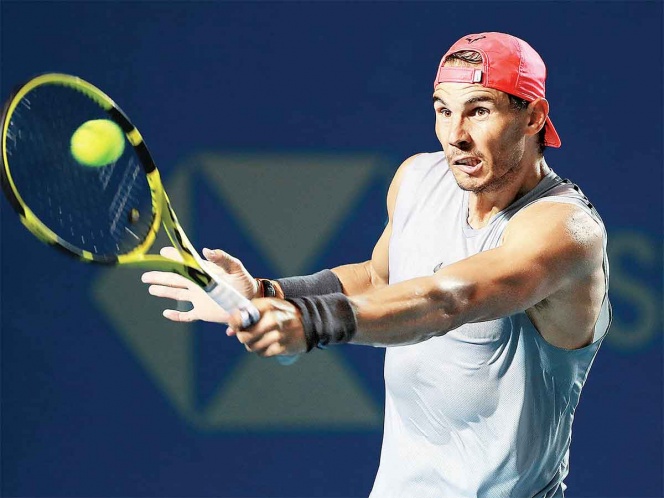 Nadal vuelve para deslumbrar en Acapulco