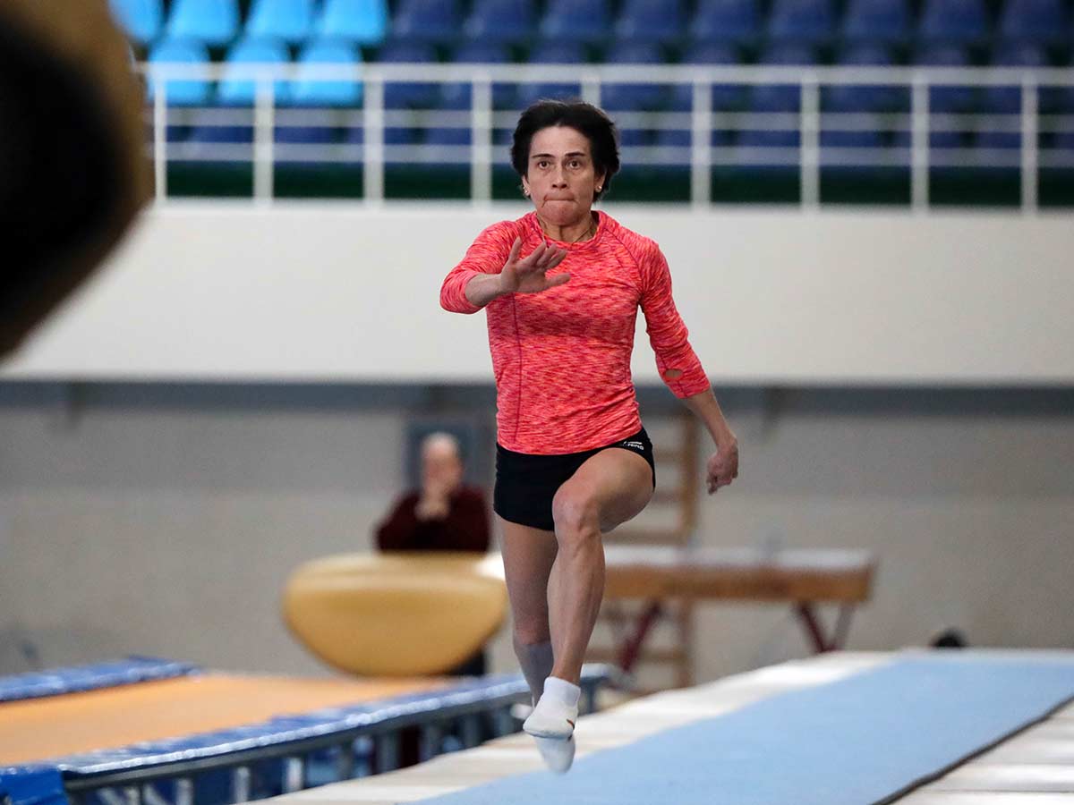 Oksana Chusovitina disputará sus octavos Juegos Olímpicos