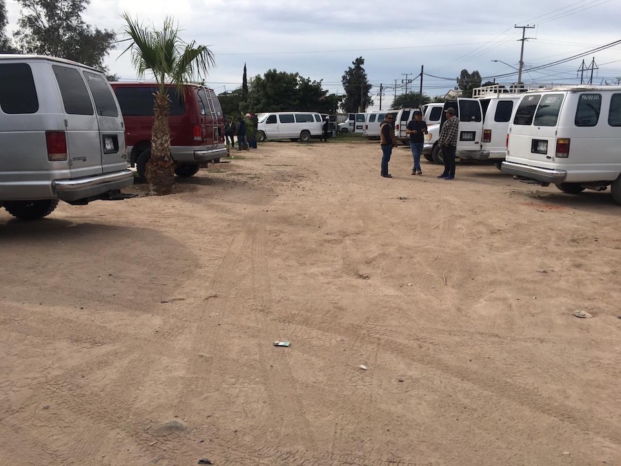 Retiran de circulación unidades de transporte de trabajadores agrícolas Retiran de circulación unidades de transporte de trabajadores agrícolas