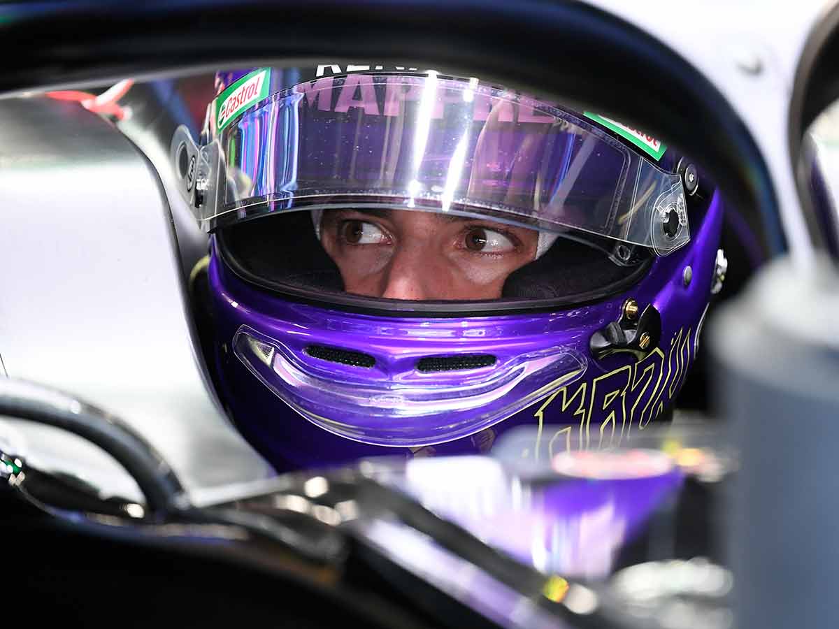 El tributo de Ricciardo para Kobe Bryant