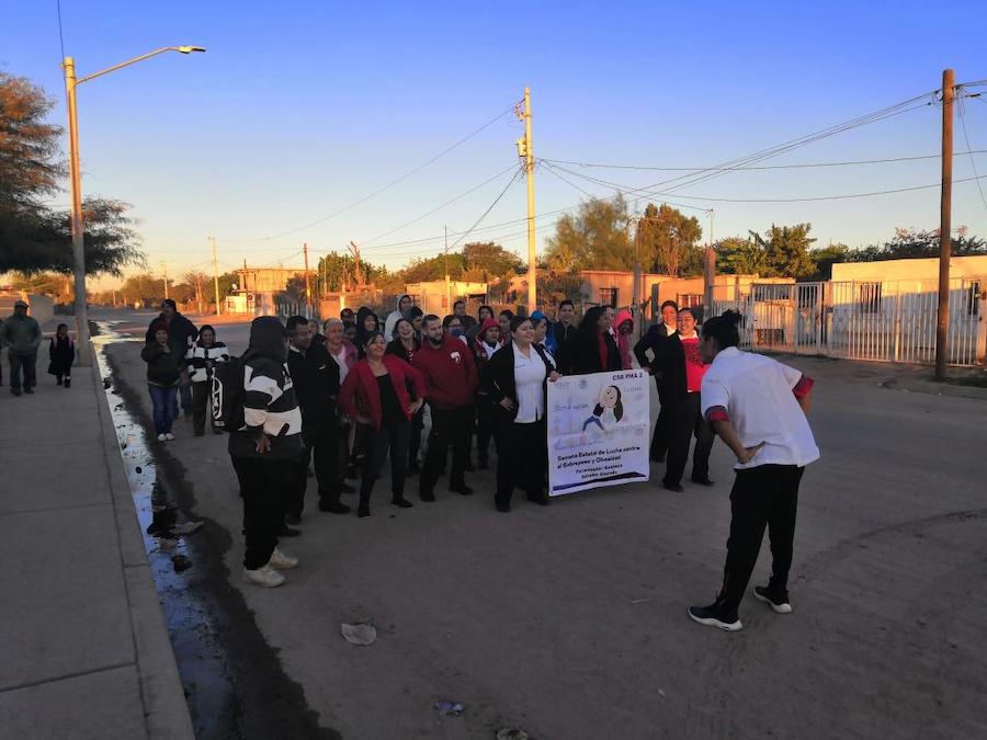 Concluye Salud Sonora la Semana Estatal contra el Sobrepeso y la Obesidad