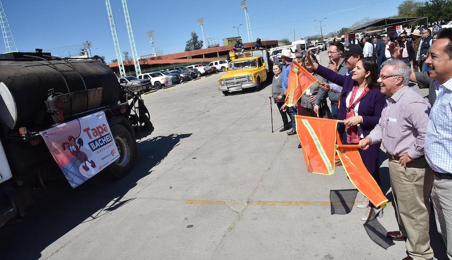 Arranca alcaldesa Celida López el Programa Intensivo de Rehabilitación de Pavimentos 2020