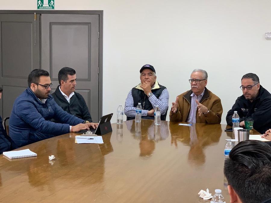 Acuerdan autoridades del Trabajo y Transporte acciones a favor de Jornaleros Agrícolas de SLRC
