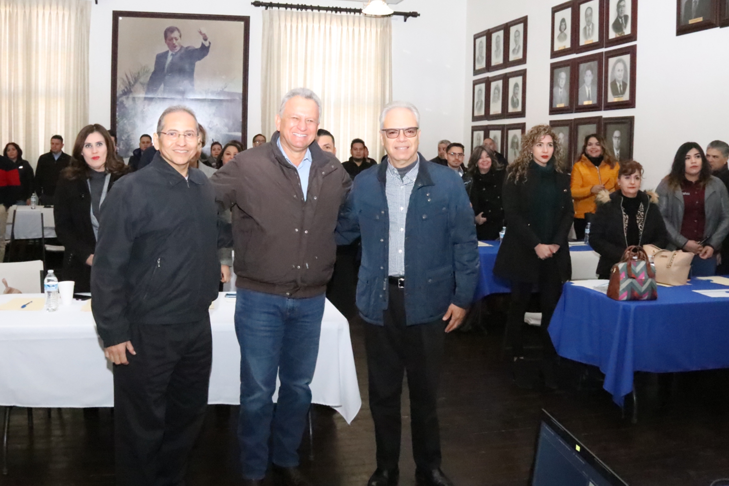 Se capacitan ayuntamientos en estadística e indicadores de transparencia