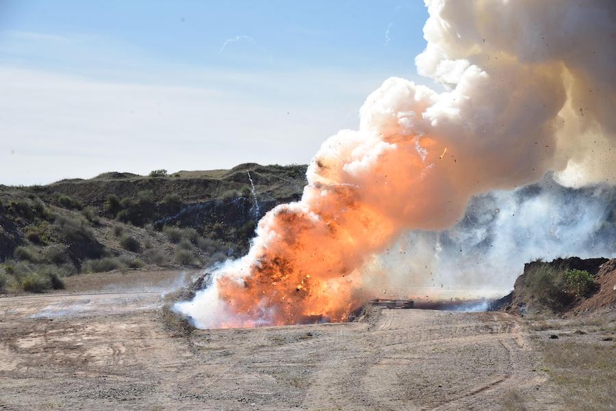 Destruye UMPC 276 kilos de pirotecnia