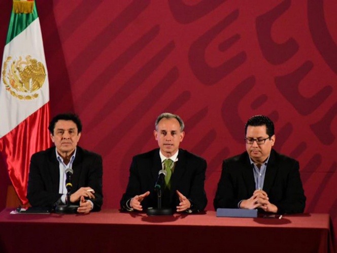 Secretaría de Salud confirma 5 casos de Covid-19 en México