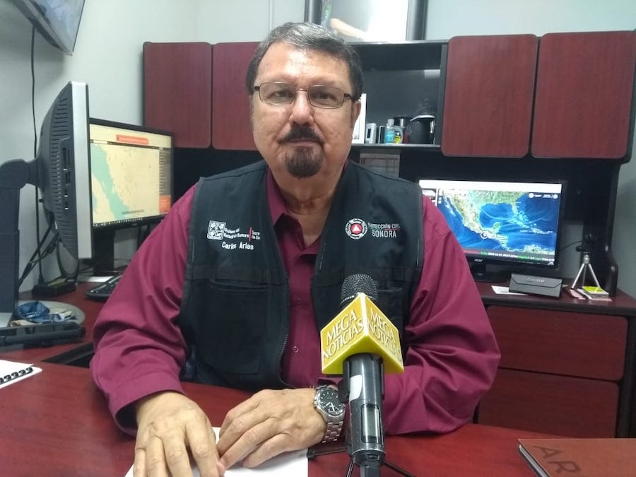 Frente Frío traerá posibles lluvias y caída de aguanieve Frente Frío traerá posibles lluvias y caída de aguanieve