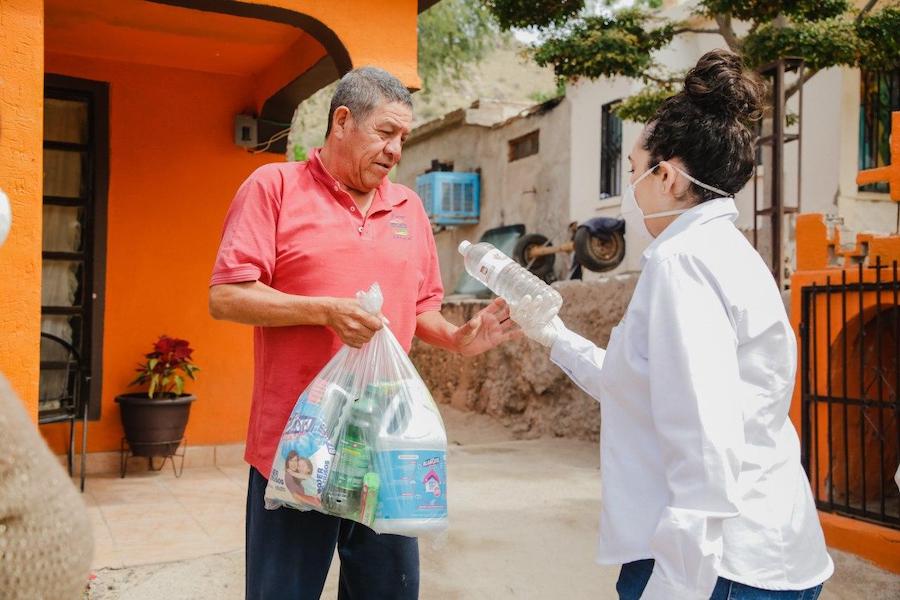 Llama Gobierno de Hermosillo a sumar apoyos para familias vulnerables ante coronavirus