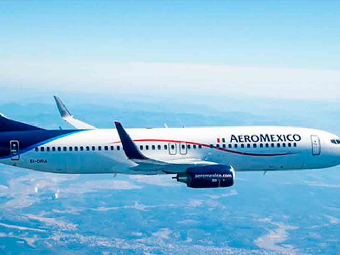 Aeroméxico suspenderá vuelos nacionales e internacionales por Covid-19