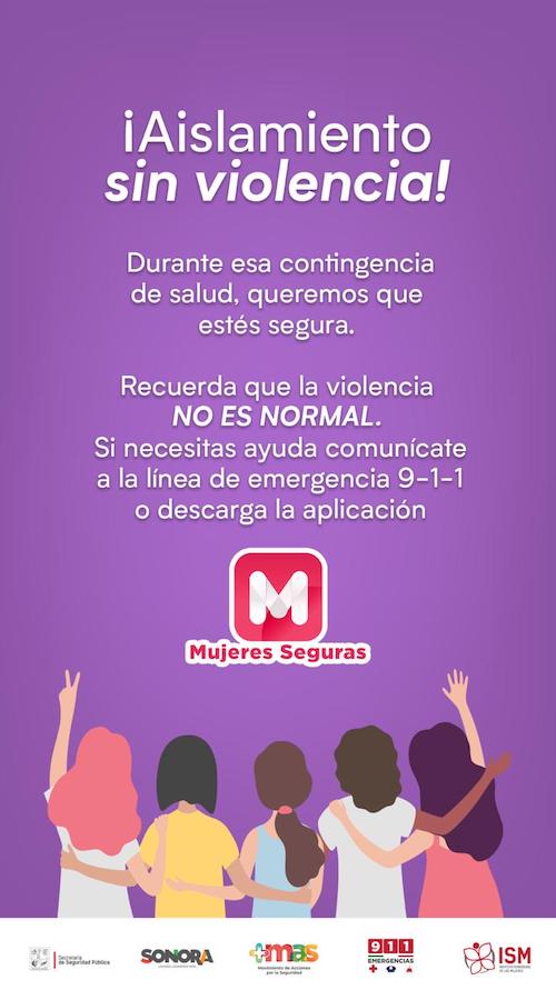 Promueve SSP Aislamiento sin Violencia