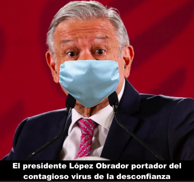 Epidemia de desconfianza Epidemia de desconfianza