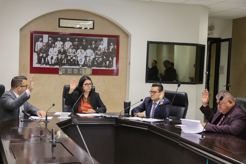 Dictamina Comisión turnar a comisiones asuntos y desechar otros atendidos