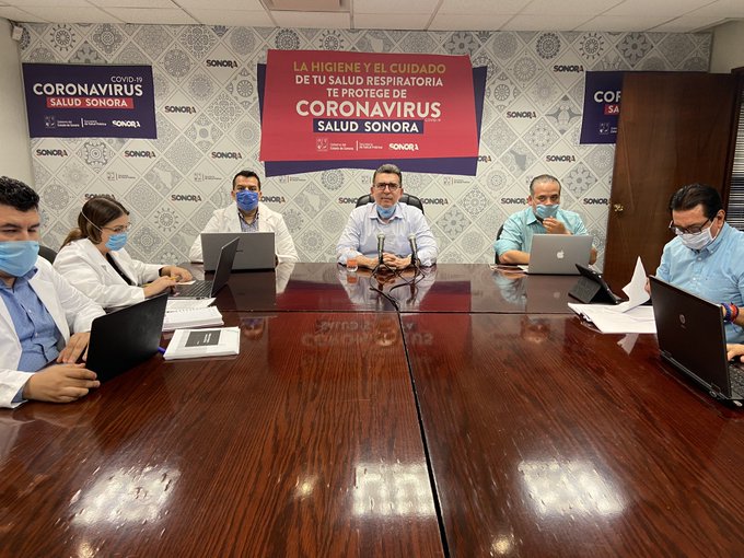 Confirma Secretaría de Salud un caso nuevo de Covid-19 en Sonora