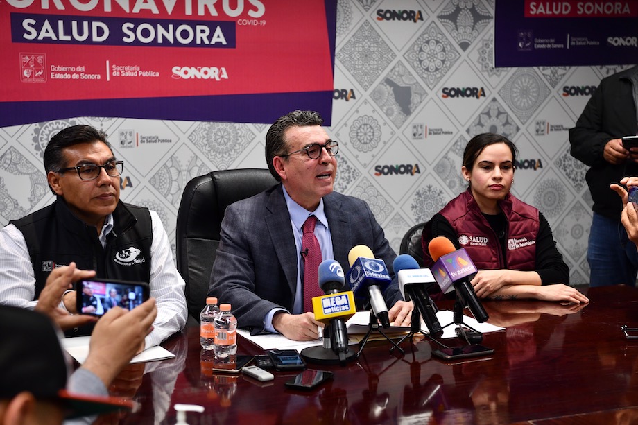 Confirma Secretaría de Salud primer caso de Covid-19 en Hermosillo Confirma Secretaría de Salud primer caso de Covid-19 en Hermosillo