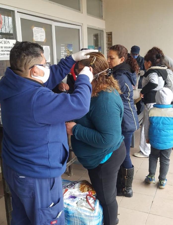 Concientizan sobre Covid-19 a familias e internos de Ceresos e Itama