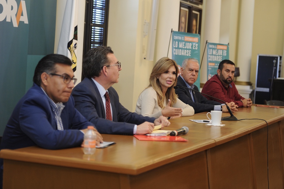 Cierran filas Estado, municipios y empresarios para prevenir el Covid-19