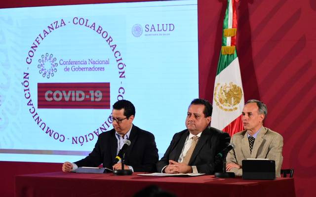 Gobernadores buscan evitar «psicosis colectiva» por coronavirus