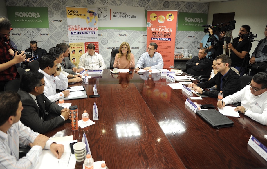 Implementa Sonora medidas extraordinarias para prevenir el Covid-19