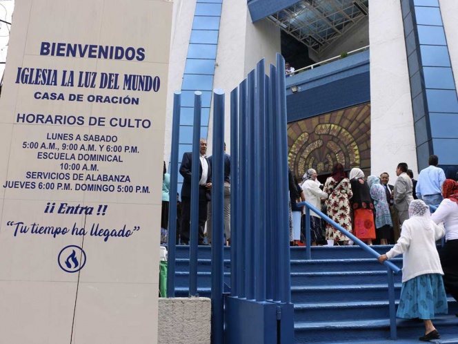 Dan golpe a iglesia ‘La Luz del Mundo’ por red de pornografía infantil