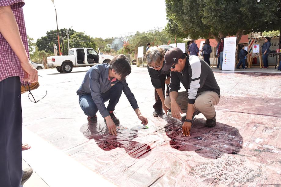 Se expresan vecinos de La Victoria en consulta que promueve el Gobierno Municipal