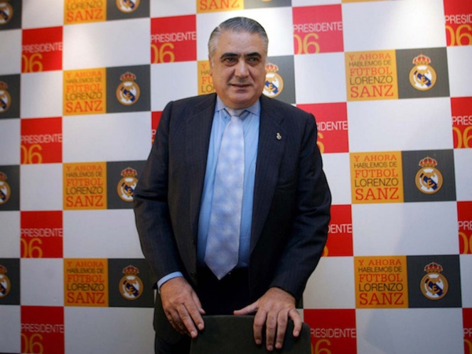 Fallece Lorenzo Sanz, expresidente del Real Madrid