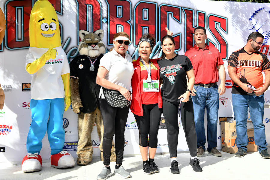 Realizan con gran éxito Medio Maratón de Hermosillo 2020 Los D-backs