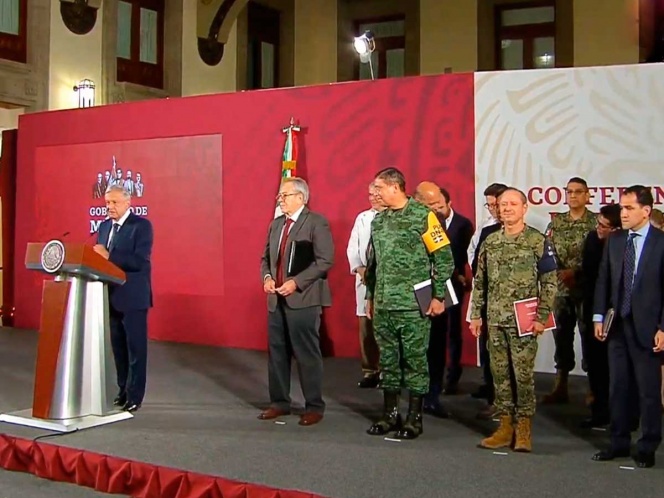 México está hecho para resistir adversidades: AMLO México está hecho para resistir adversidades: AMLO