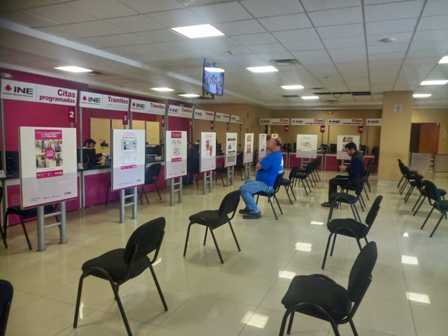 Limpian instalaciones del INE en Sonora